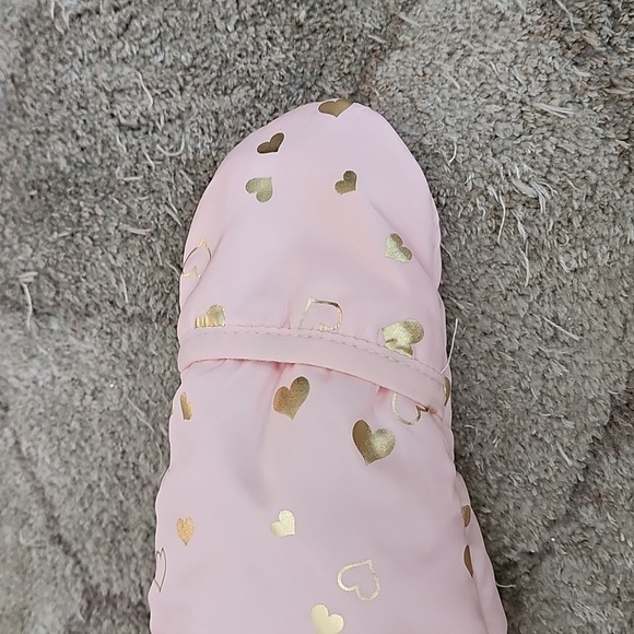 Nwot The Children’s Place Girls Heart Snowsuit - Picture 3 of 4